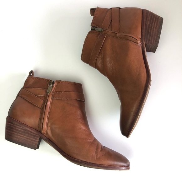 Sam Edelman Pacific Ankle Booties 9 Wide - Picture 6 of 14